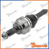 Demi-Arbre de Transmission ATM arrière droite pour BMW | NPW-BM-191, 33207614492